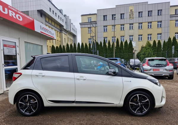 Toyota Yaris cena 64900 przebieg: 85000, rok produkcji 2018 z Pilica małe 781